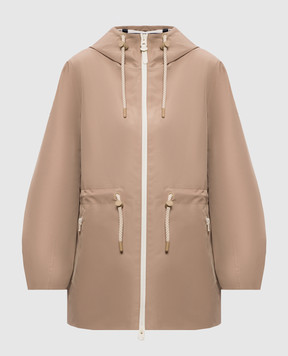 Mackage KALEA-ZZ beige parka KALEAZZ