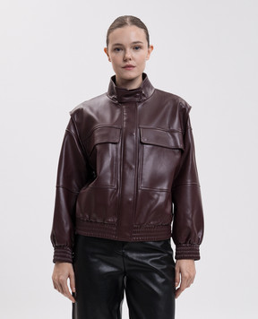 Twinset Burgundy jacket 262TT2060
