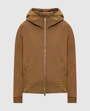 Herno Brown sports jacket JC000096D50069
