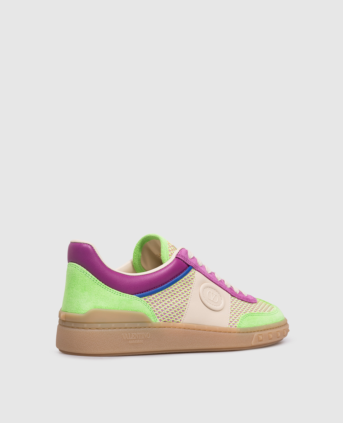 

Green combination sneakers Upvillage Valentino