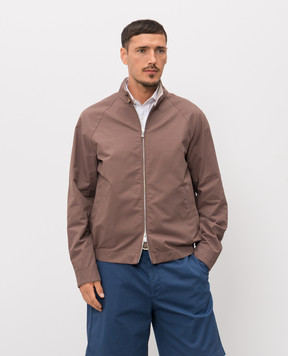 Brunello Cucinelli Brown jacket MY4196583