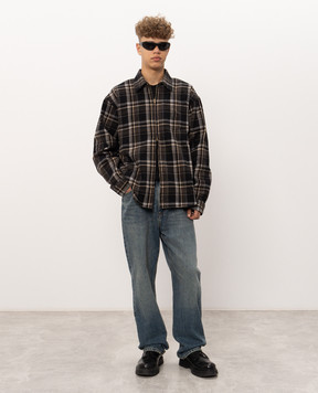 Vetements Checkered shirt MH27SH062BC