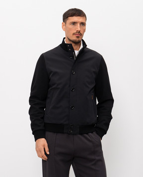 MooRER Black jacket FIDANI FIDANIJKR