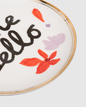 Bitossi Home White Porcelain Bread Plate What A Beautiful Dish FTB00272