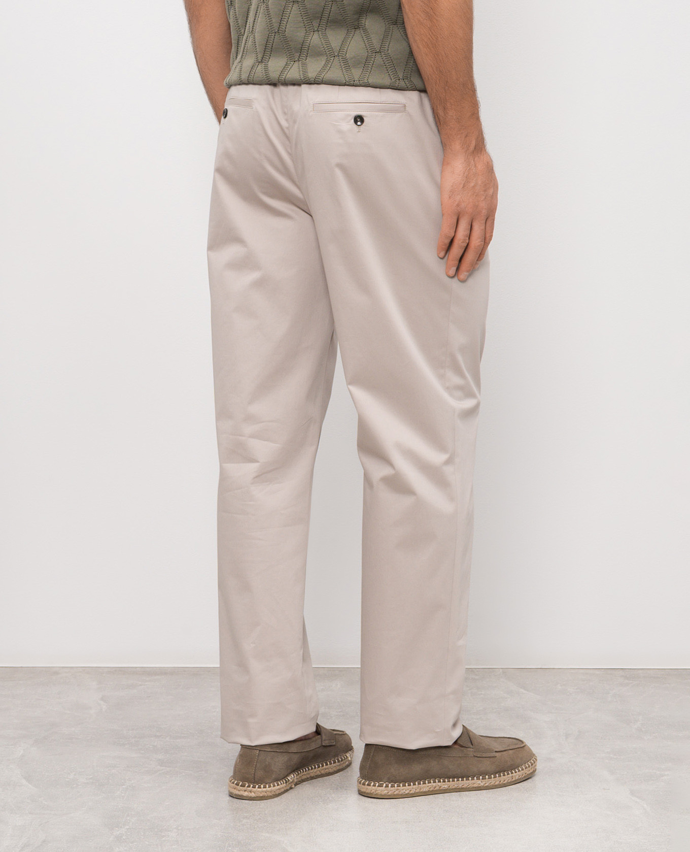 

Gray pants Agnona, Grey