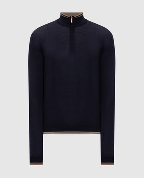 Castangia dal 1850 Blue jumper Q51897GQI26
