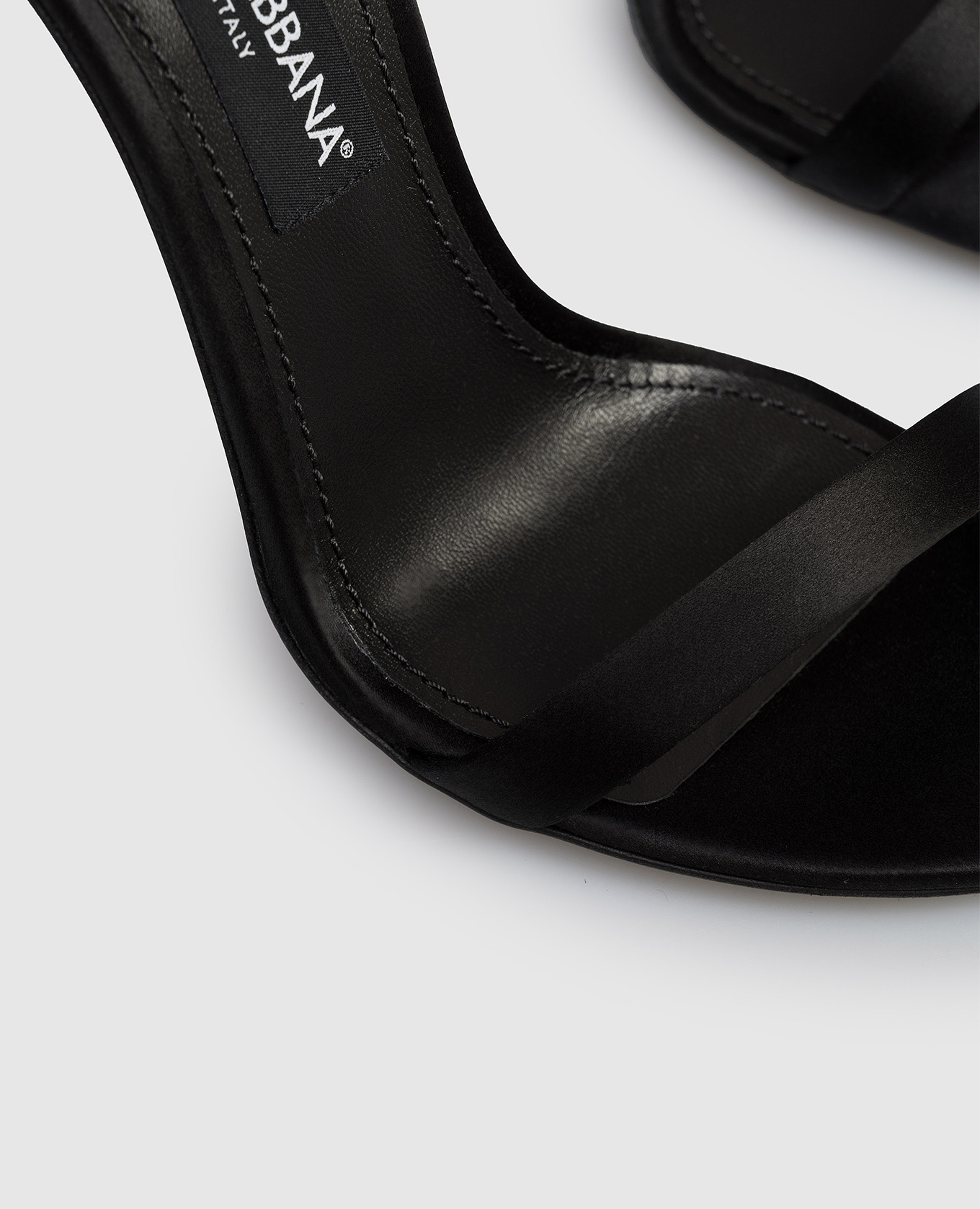 

Keira black sandals Dolce&Gabbana