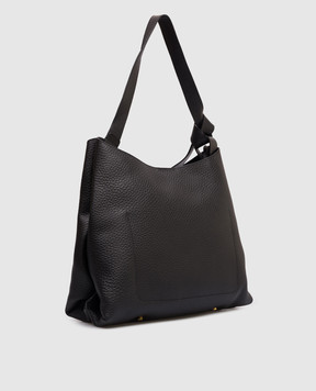 Gianni Chiarini Black leather Amira bag BS11671RNGDBLTU