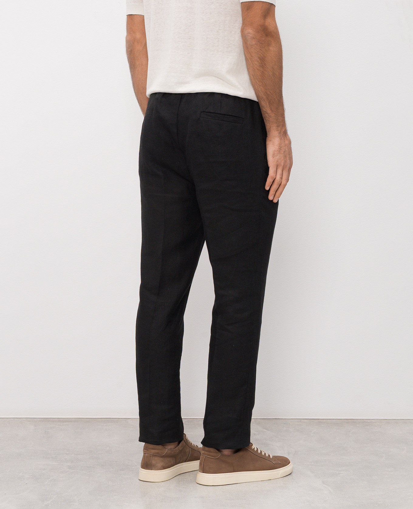 Black linen pants Cashmere&Whiskey 4