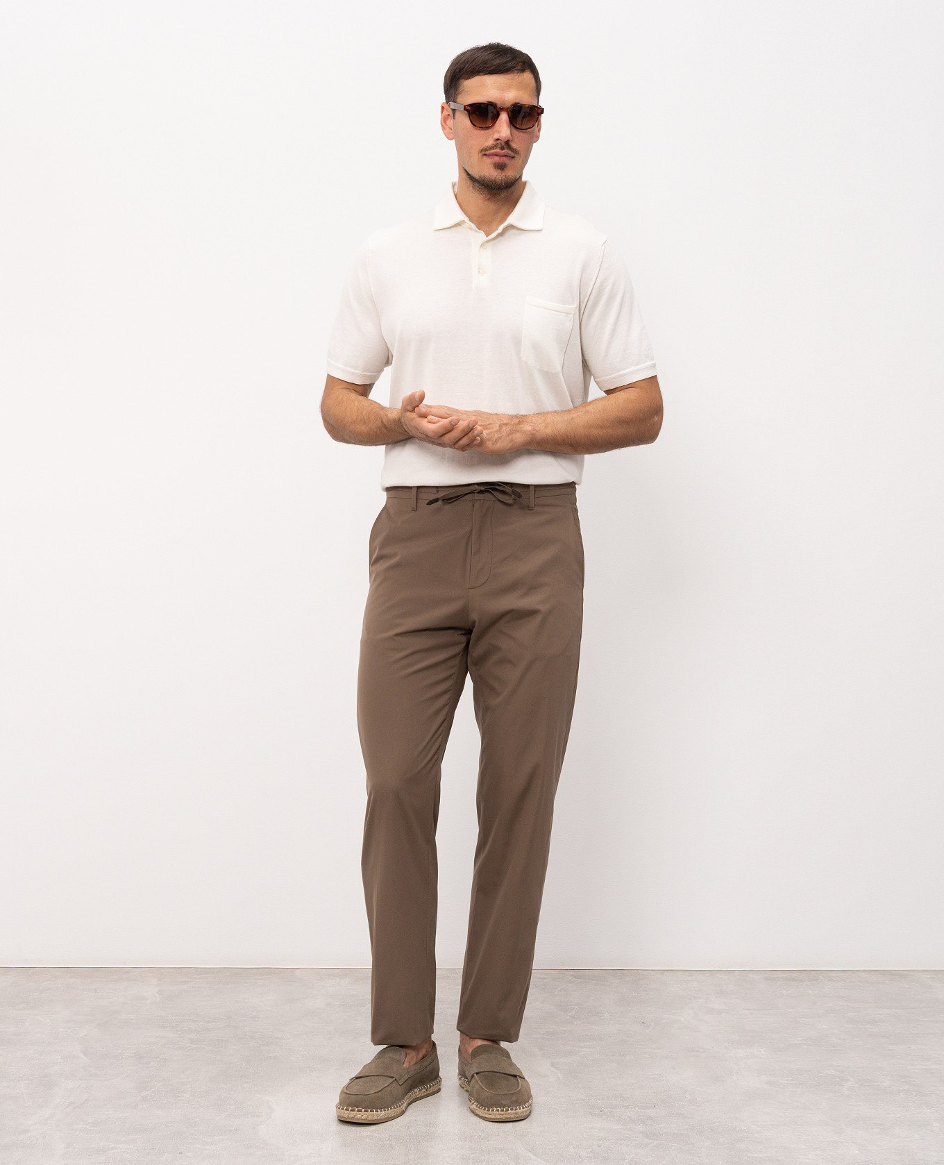 

Brown pants Canali