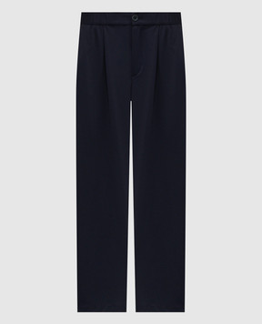 Herno Blue pants PT000178U12588S