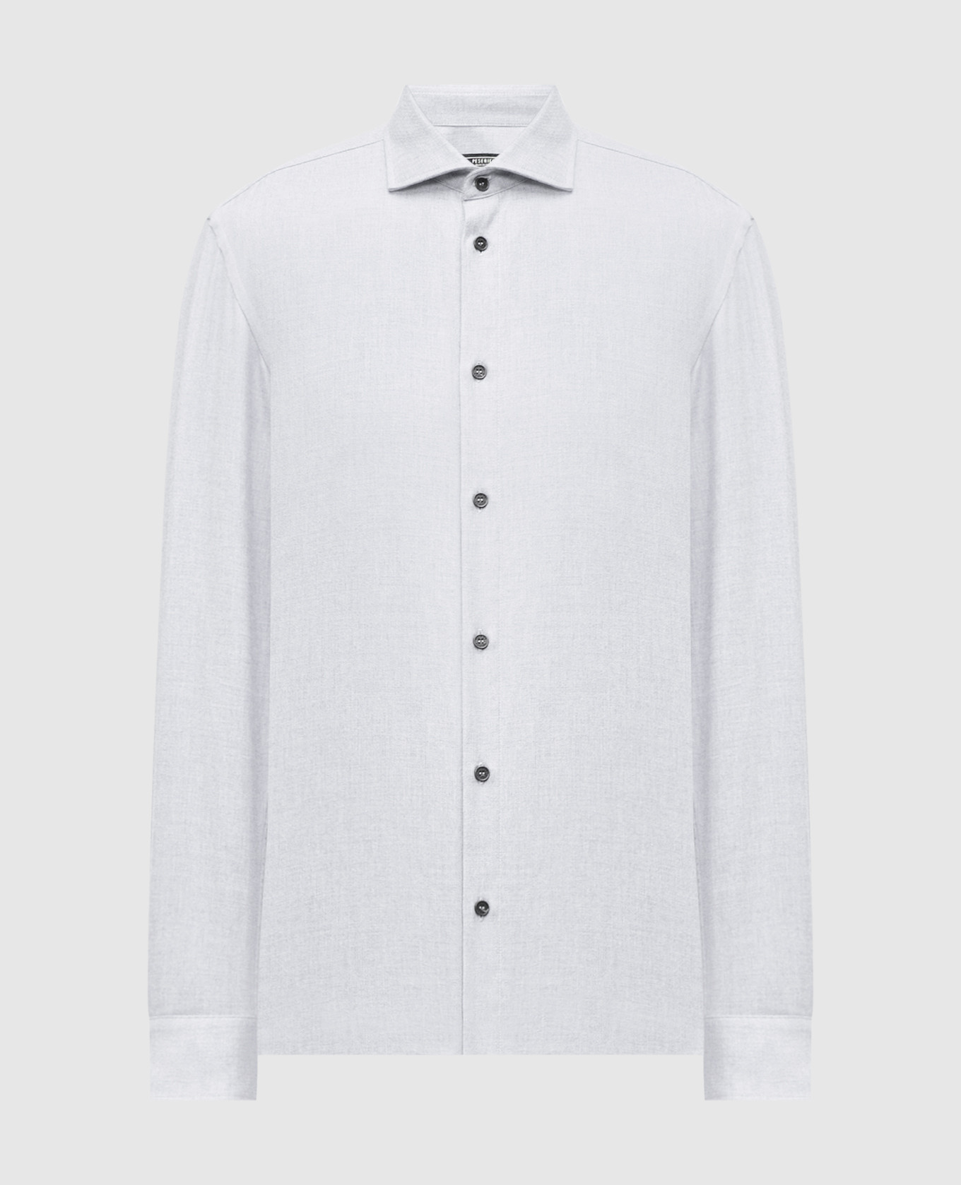 Blue cotton shirt