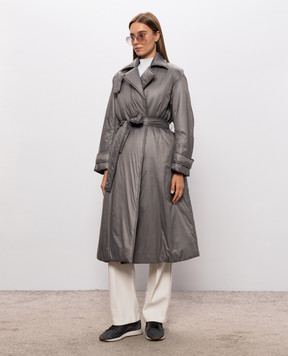 Max & Co Gray long jacket MCLAGAMI