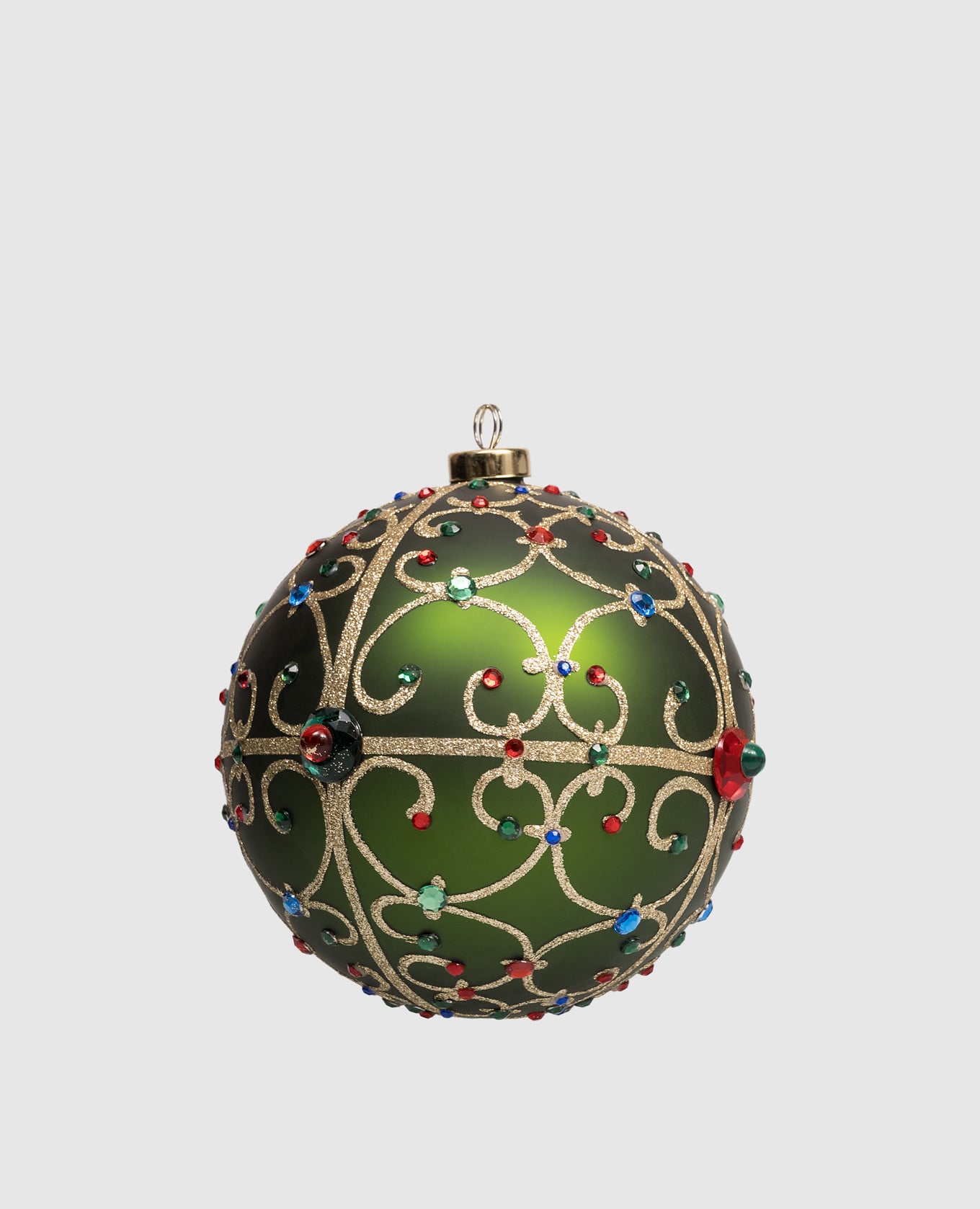 

Jewel Christmas tree toy EDG, Red