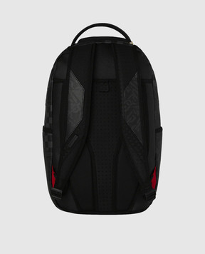 Sprayground Children's black backpack 4AM JETSET MINDSET 910B8770NSZ