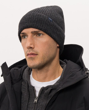 Woolrich Gray hat with wool CFWOAC0331MBUF0659