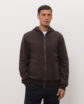 Peserico Brown sports jacket R57014J0D0081