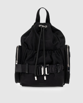 Off-White Black backpack OWWNB04F26FB01