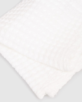 L'appartement White waffle towel 30x40 MODALWAFFLEWASHCLOTH