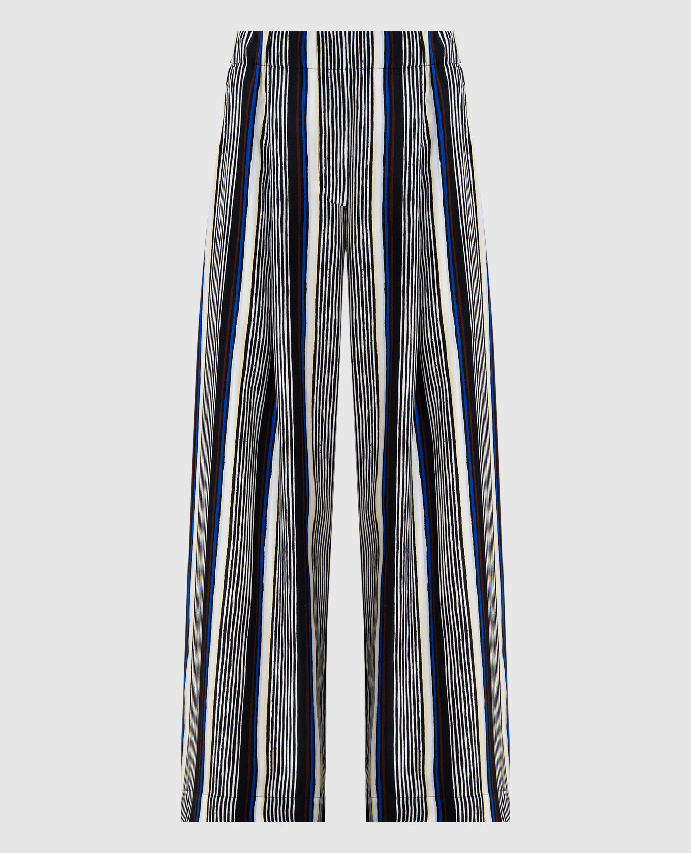 

Amira striped silk pants PROENZA SCHOULER, White