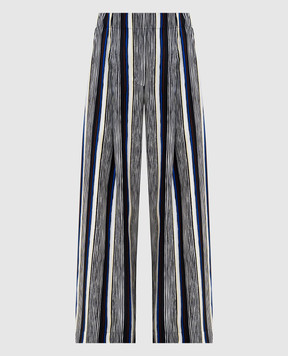 PROENZA SCHOULER Amira striped silk pants R2616006BSP179S