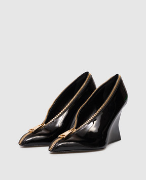 Balmain Black patent leather shoes FN0UA175LPAT