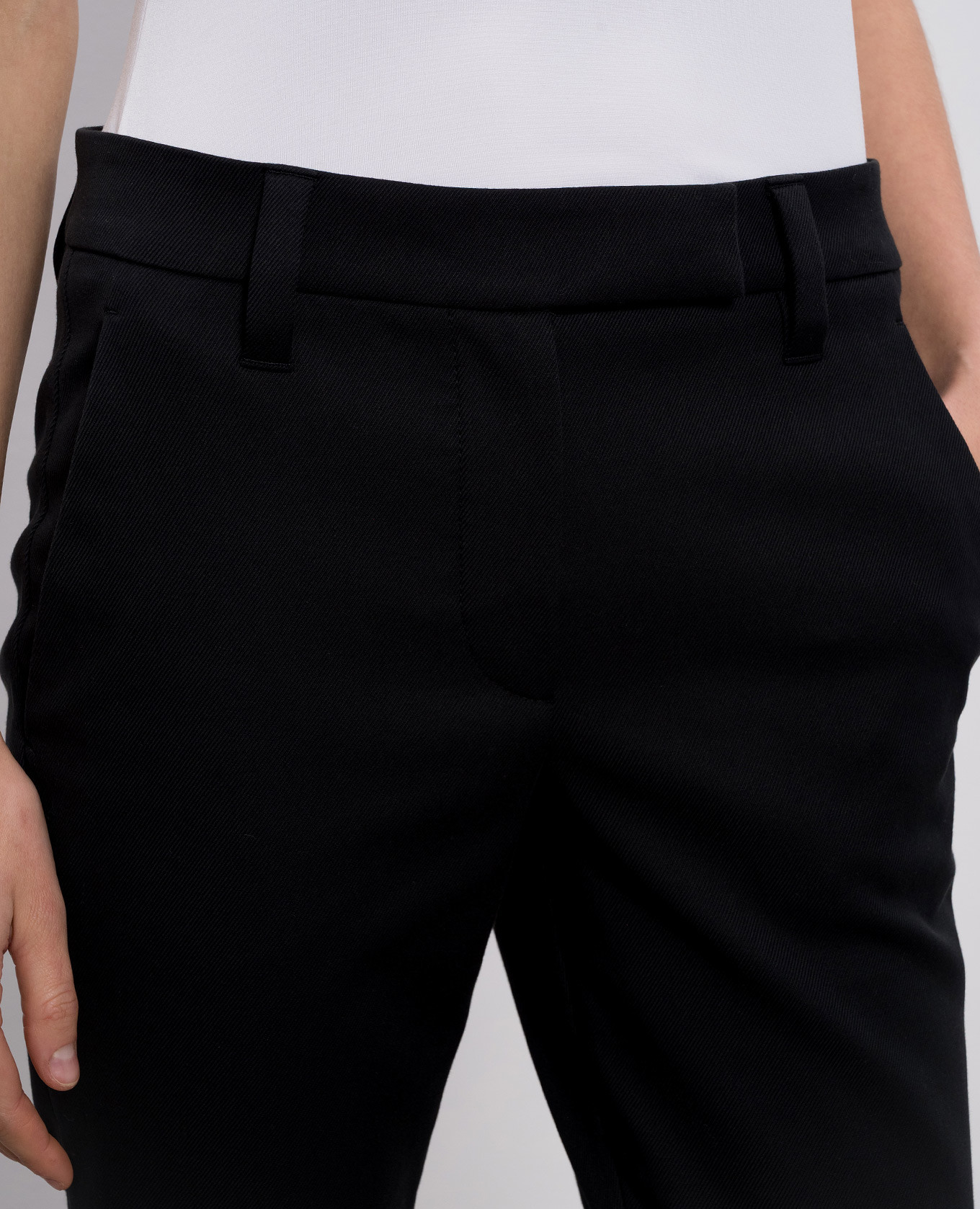Black pants Brunello Cucinelli 4