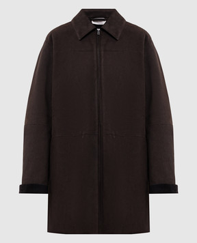 The Row Brown sheepskin coat Dakara R001139L620
