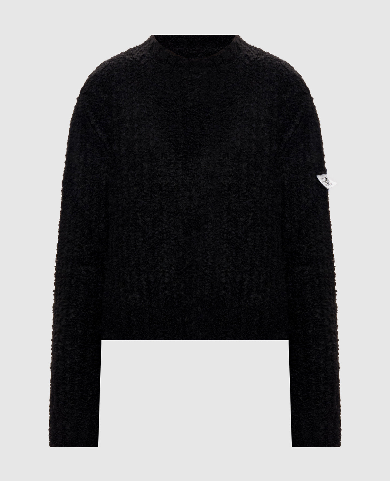 Black sweater