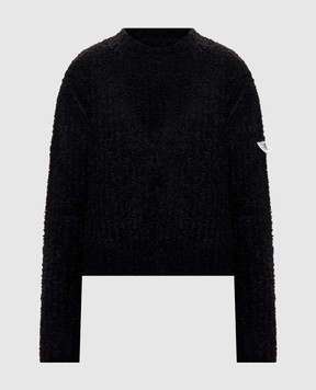 Maison Margiela MM6 Black sweater S62HL0055M13342