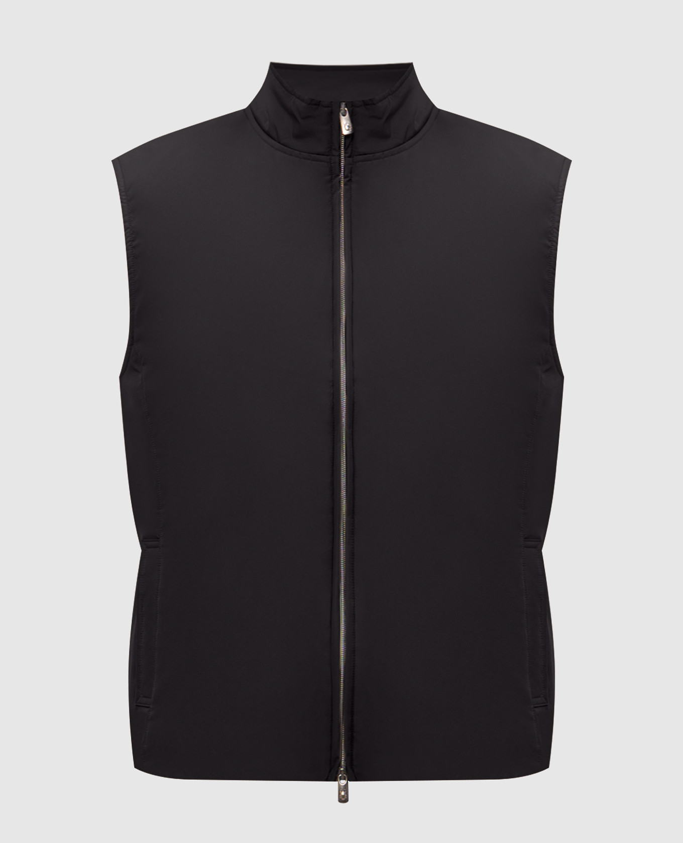 

Black vest CAPOBIANCO