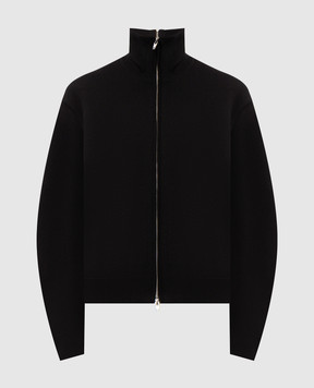 Juun.j Black cardigan JW695AW025