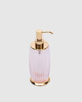 Treesseci Pink crystal liquid soap dispenser Elegance EL01DAROGD