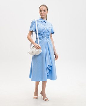 Alexander McQueen Blue shirt dress 863958QAABT