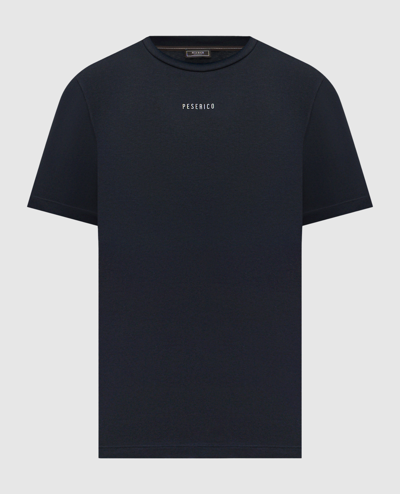 Blue T-shirt with logo