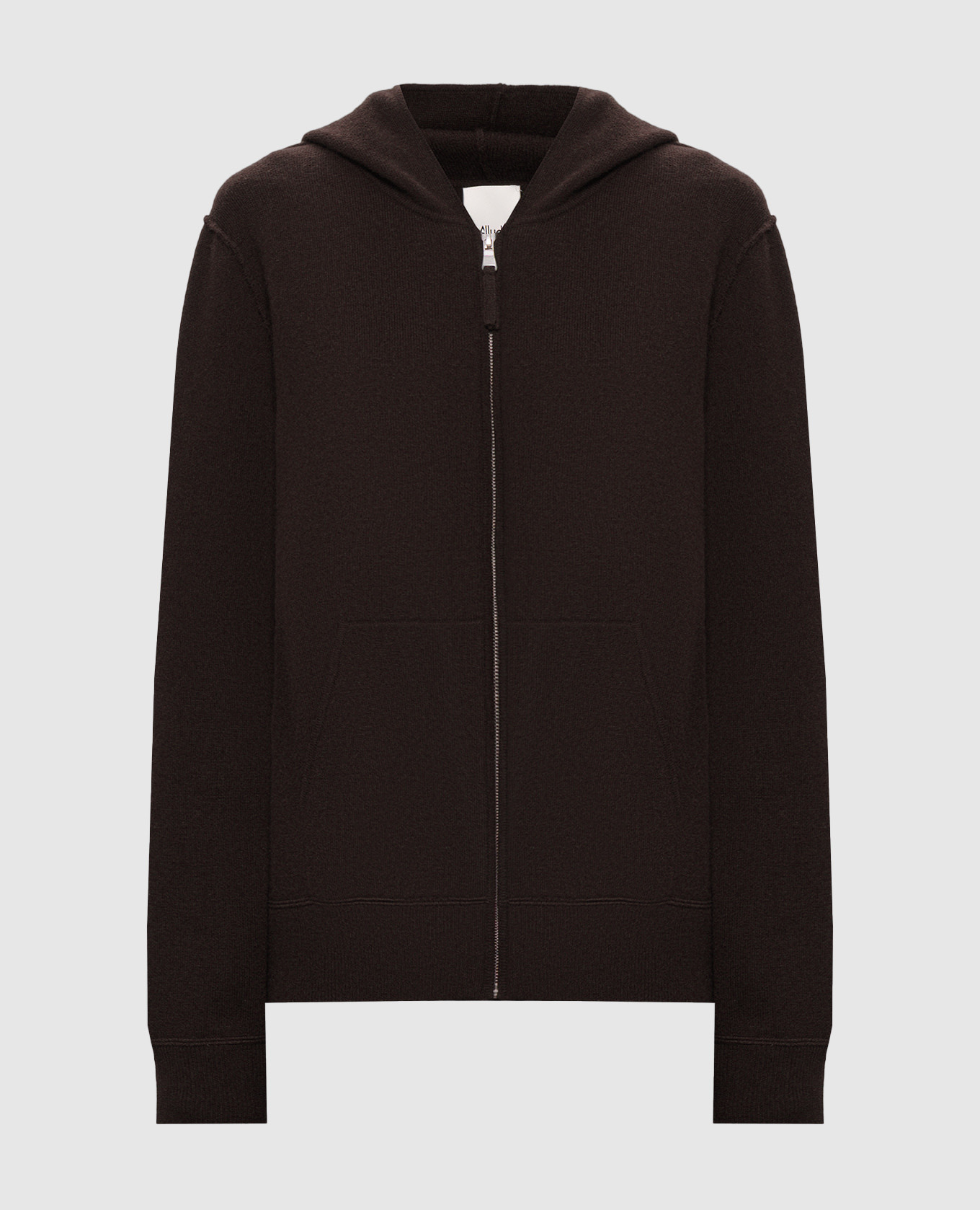 Brown wool and cashmere sports jacket