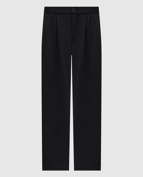 Herno Black pants PT000178U12588S