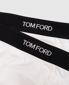 Tom Ford Set of white briefs T4XC11040