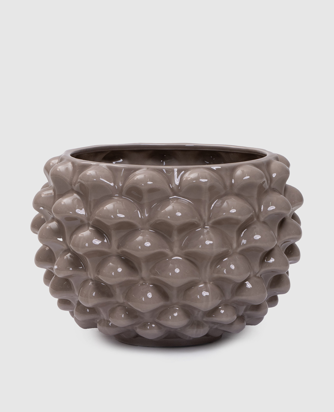 

Beige cone-shaped planter Palais Royal