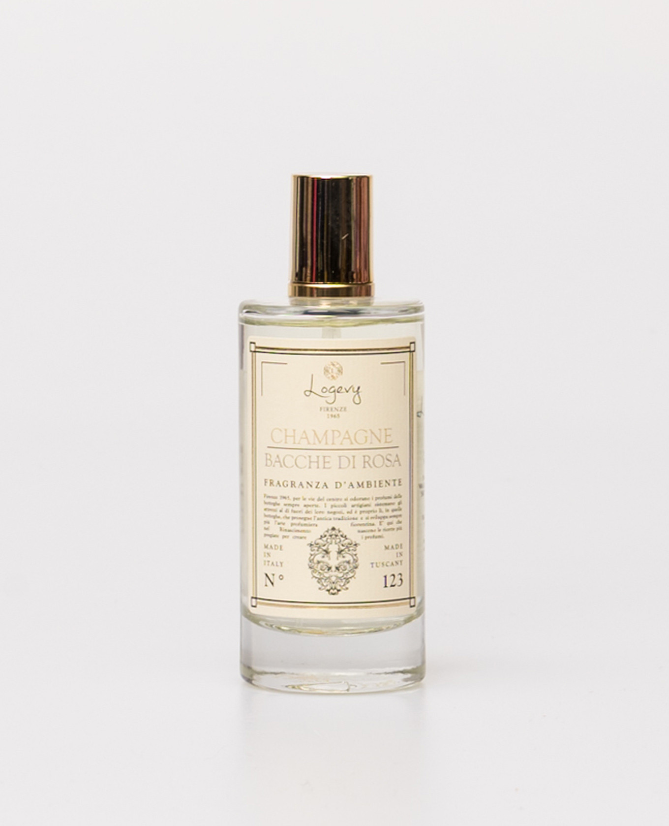 

Perfumed home spray Champagne and rose berries  Logevy, Yellow