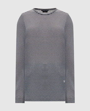 Tom Ford Black striped long sleeve TSJ632JEX187