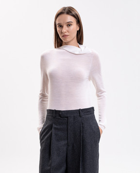 Carven Ivory wool jumper 6262K21181