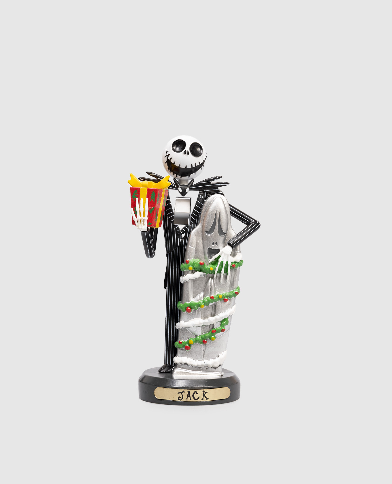 

Christmas Jack-Nutcracker Figurine Disney, Black