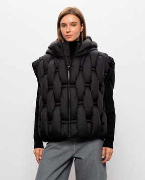 Raxxy Black down vest RX26AWT028