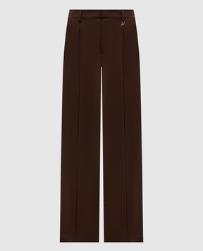Dondup Brown wool pants DP840SWS0115DXXXW
