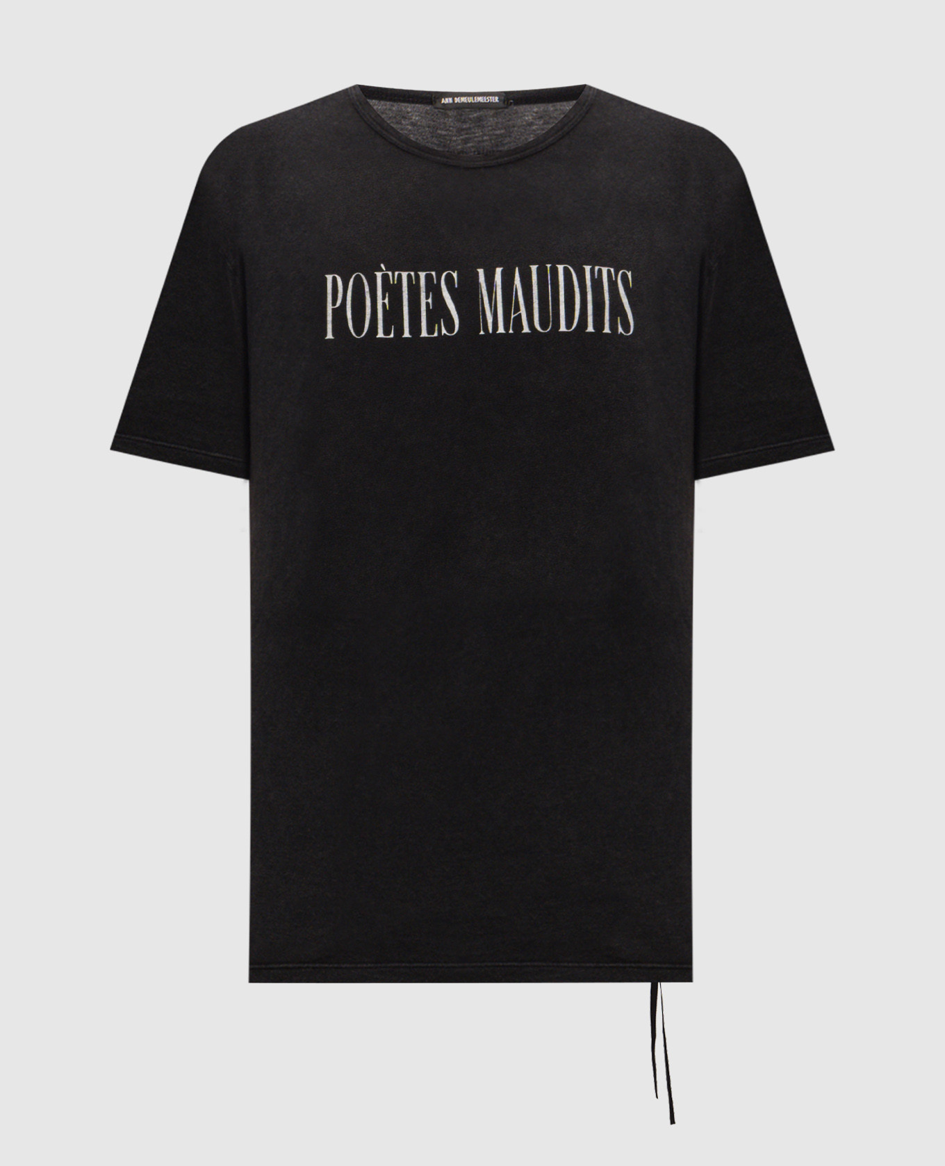 Idar black t-shirt Ann Demeulemeester