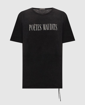 Ann Demeulemeester Idar black t-shirt B0014439FA790