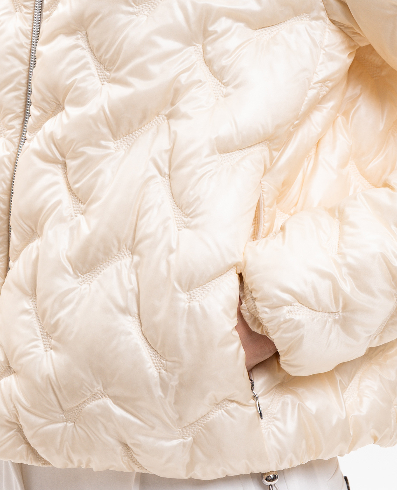 Yellow down jacket Herno 5