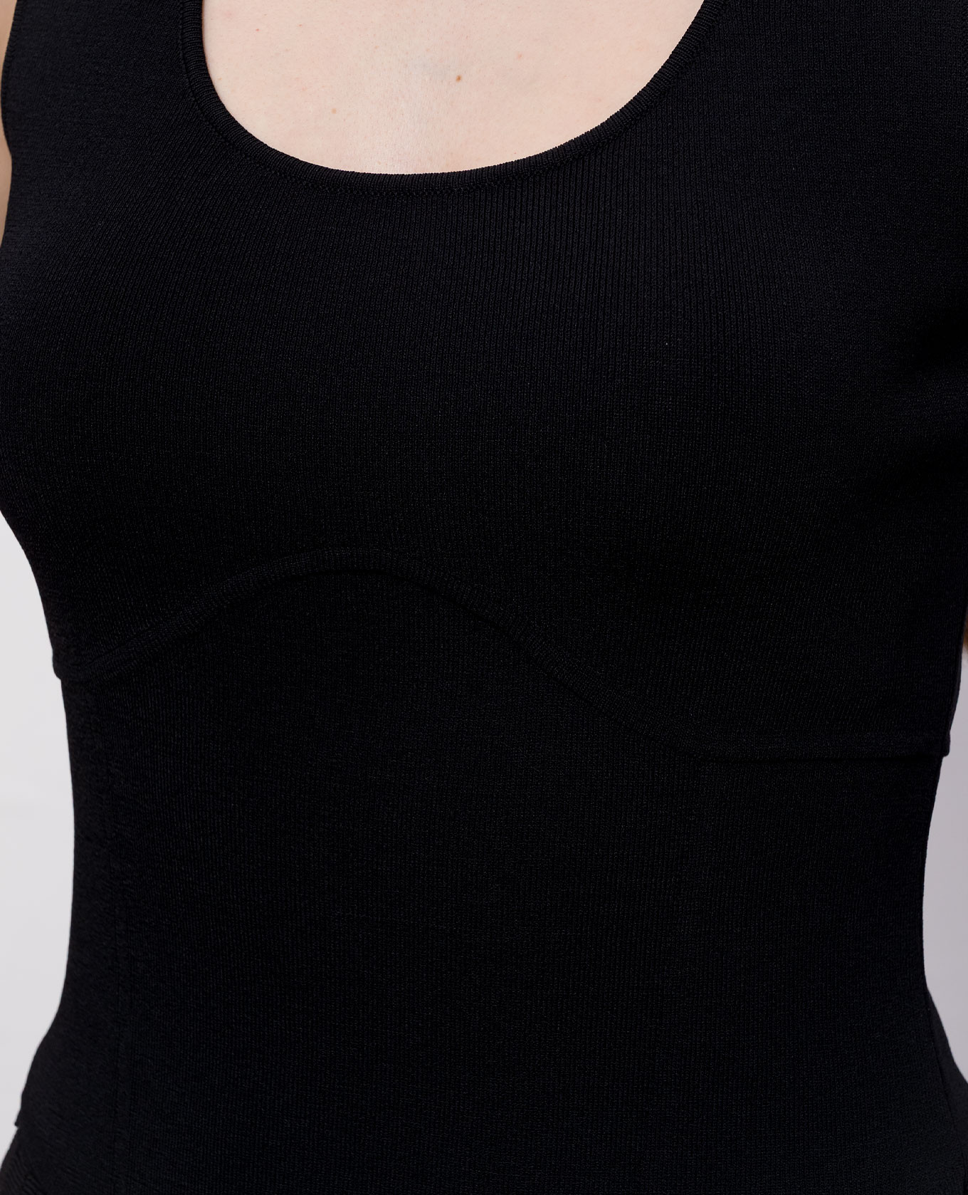 Black top with logo Twinset 5