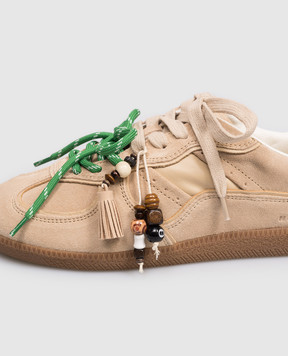 Nokwol Triple Bead Sneaker Charm CHARMS